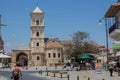 Larnaca, Cyprus Ã¢â¬â June 26, 2015: Church of Saint Lazarus, Lar